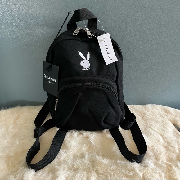 PacSun Handbags - Playboy by PacSun Bunny Mini Backpack